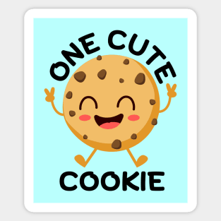 One Cute Cookie | Cookie Pun Sticker